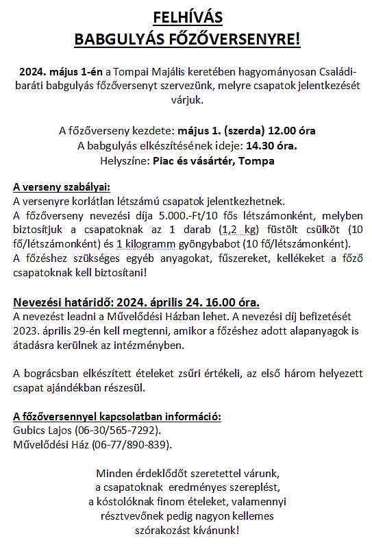 babgulyas fozoverseny 20240501